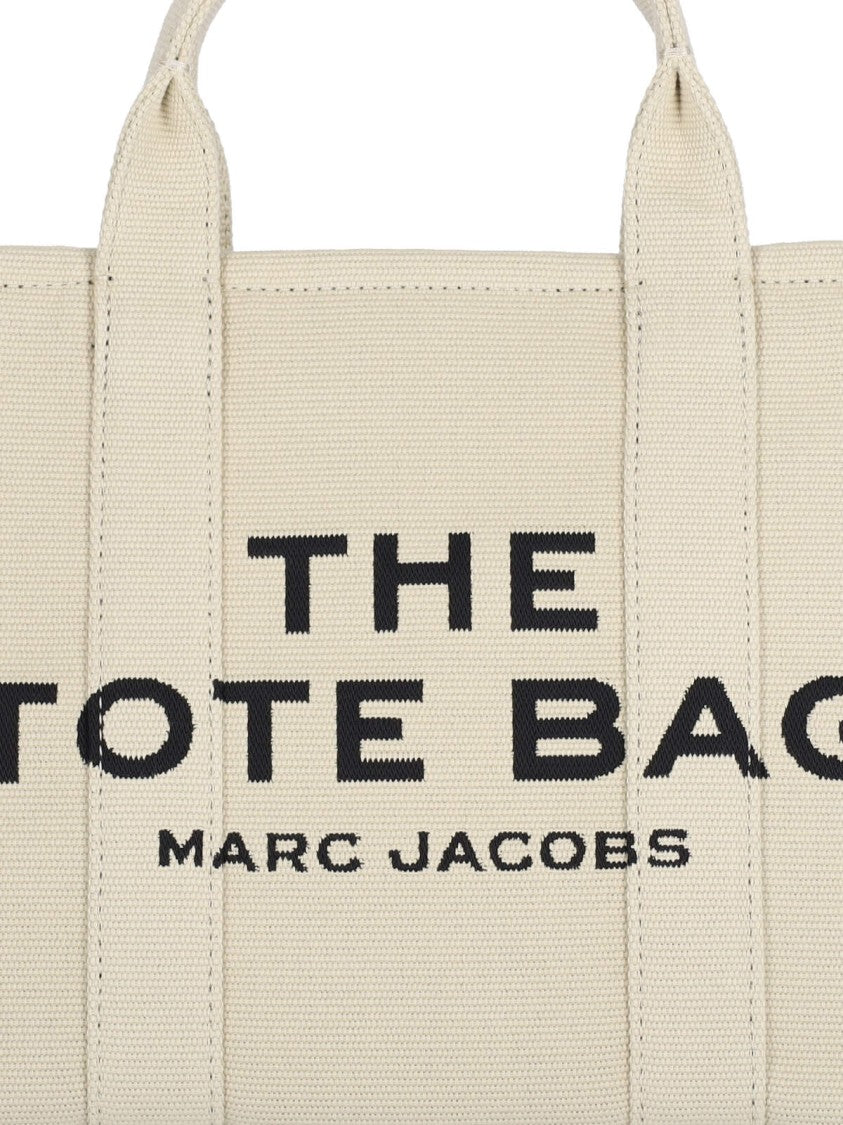 Marc Jacobs Medium Tote Bag "The Jacquard Tote" – Beige