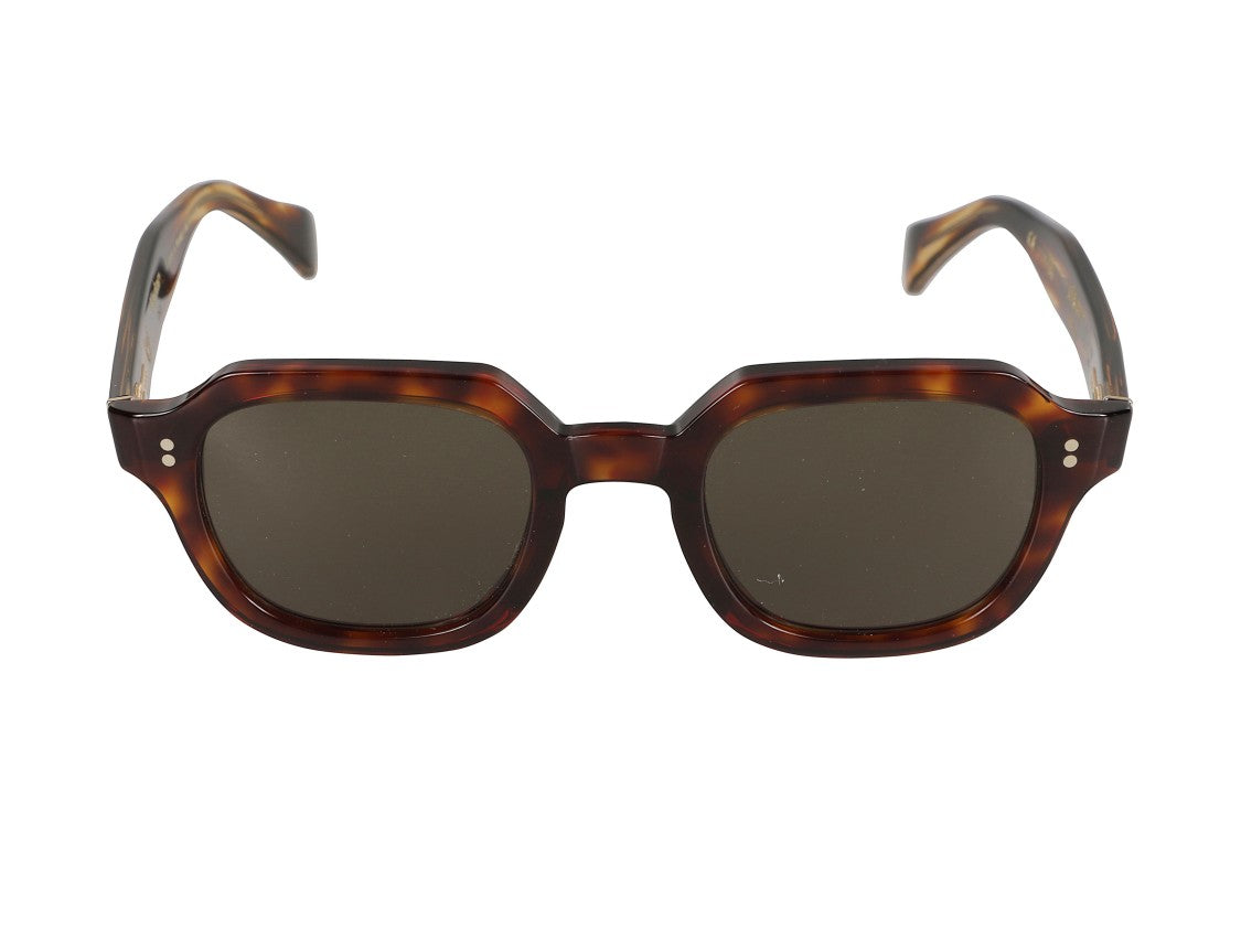 Kador Tortoiseshell Orbit Special-S Geometric Sunglasses