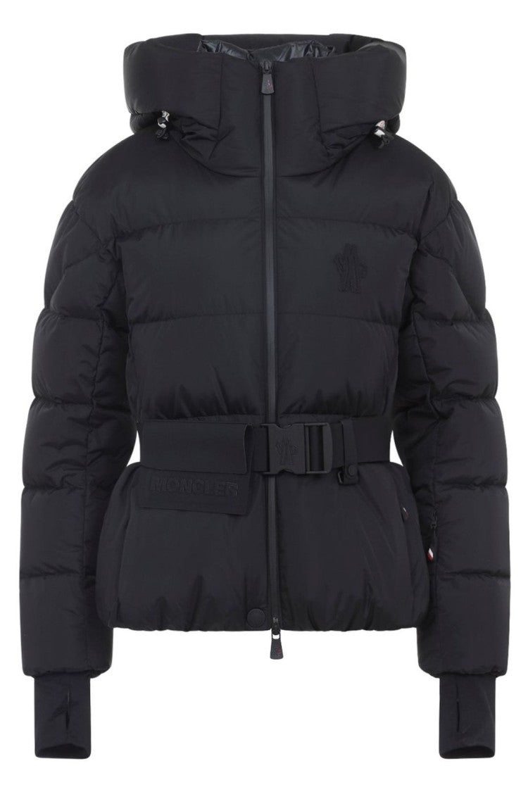 Moncler Short Padded Jacket With High Collar