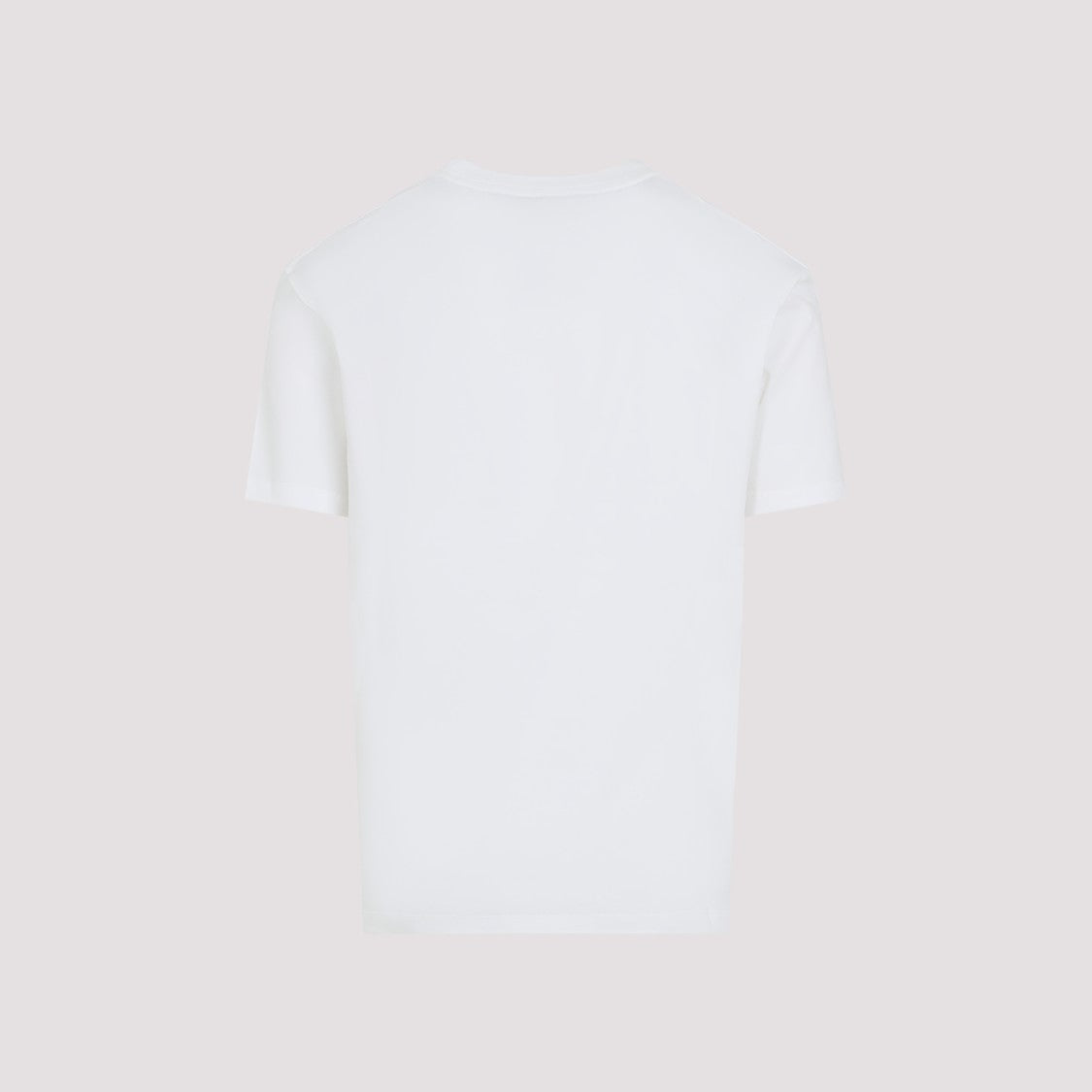 Valentino Minimalist Cotton T-Shirt With Subtle Logo Detail