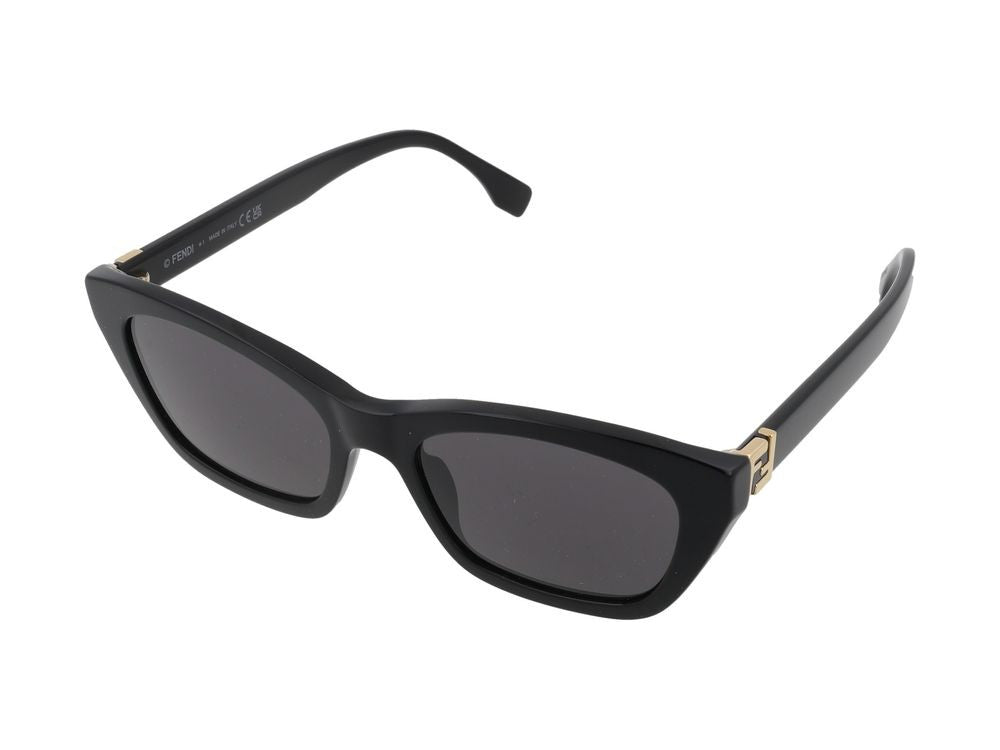 Maison Fendi Fe40205i Rectangular Frame Sunglasses