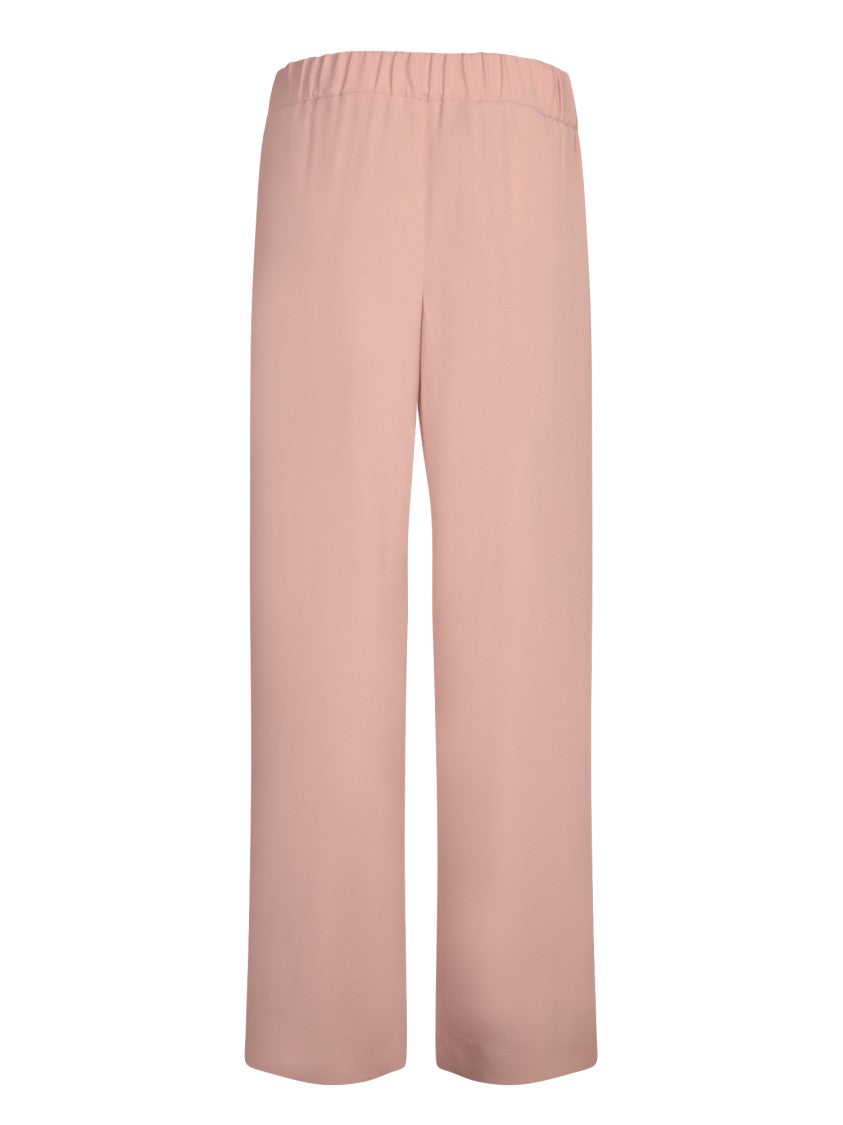 Incotex Wide-Leg Crepe Trousers