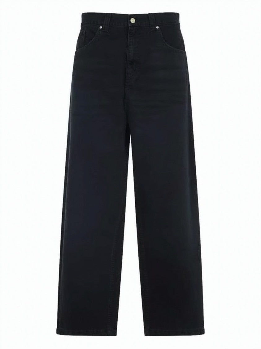 Carhartt Wip Wide-Leg Casual Pants With High Waist