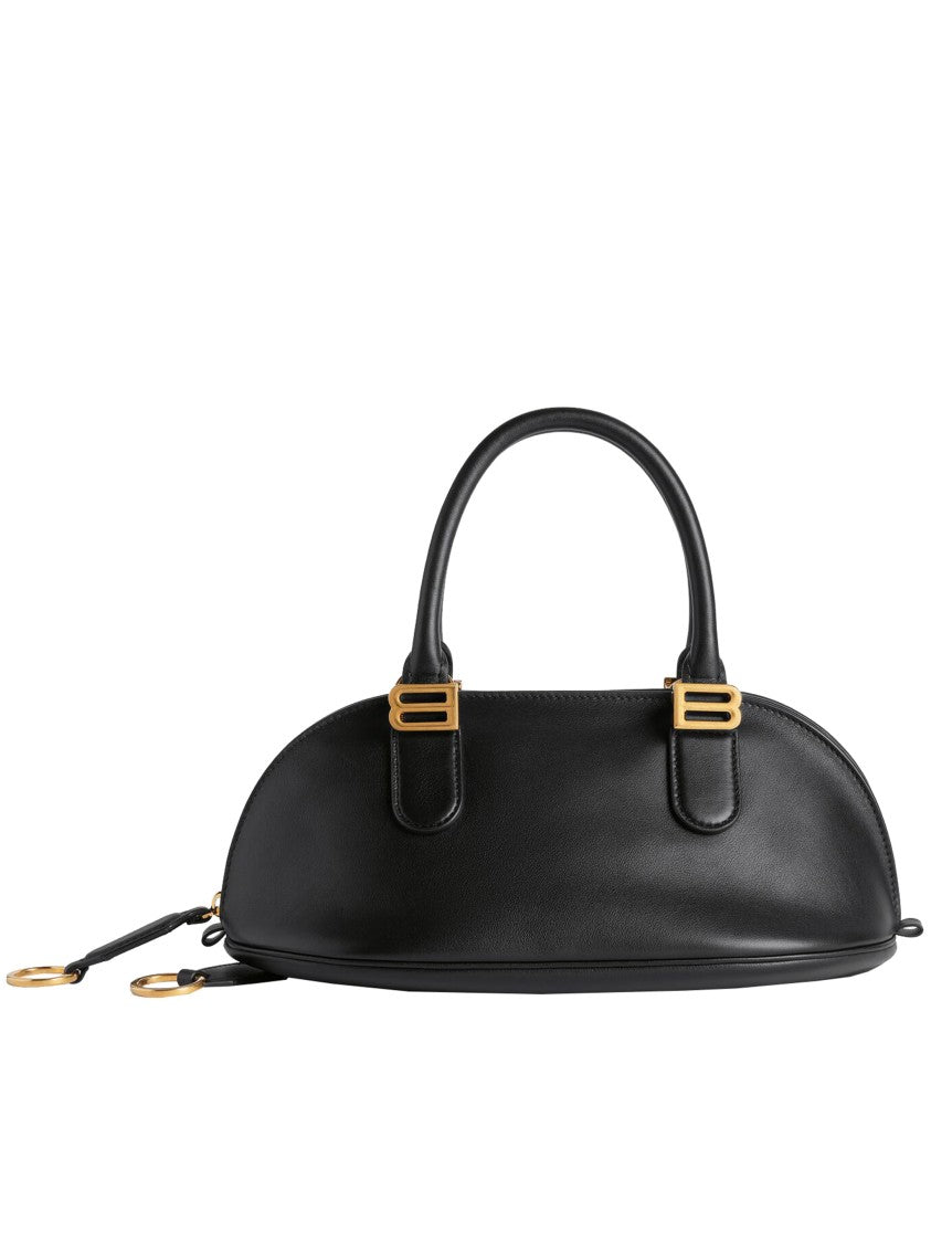 Balenciaga Black Bolero Bowling Mini Bag