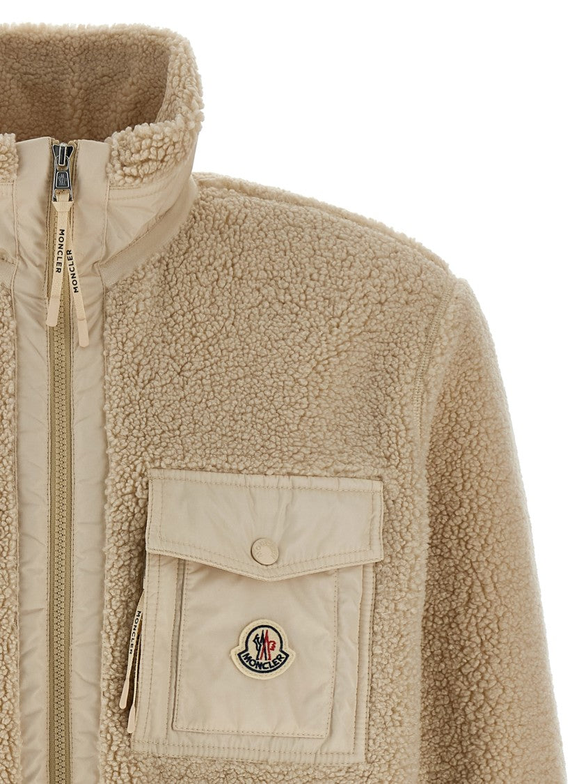 Moncler Teddy Sweatshirt