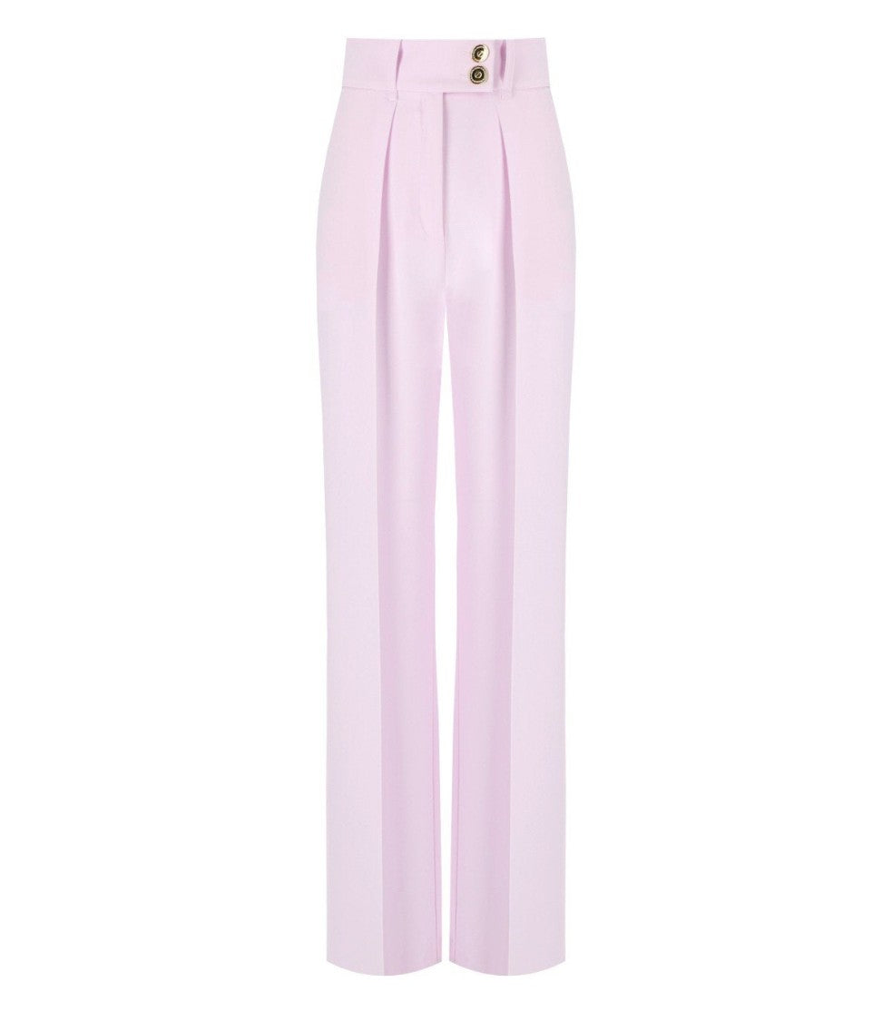 Elisabetta Franchi Quarzo Wide Leg Pants