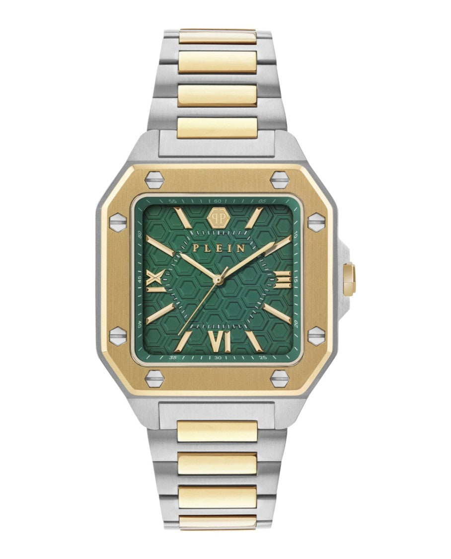 Philipp Plein Plein Edge Three-Hand Quartz Bracelet Watch