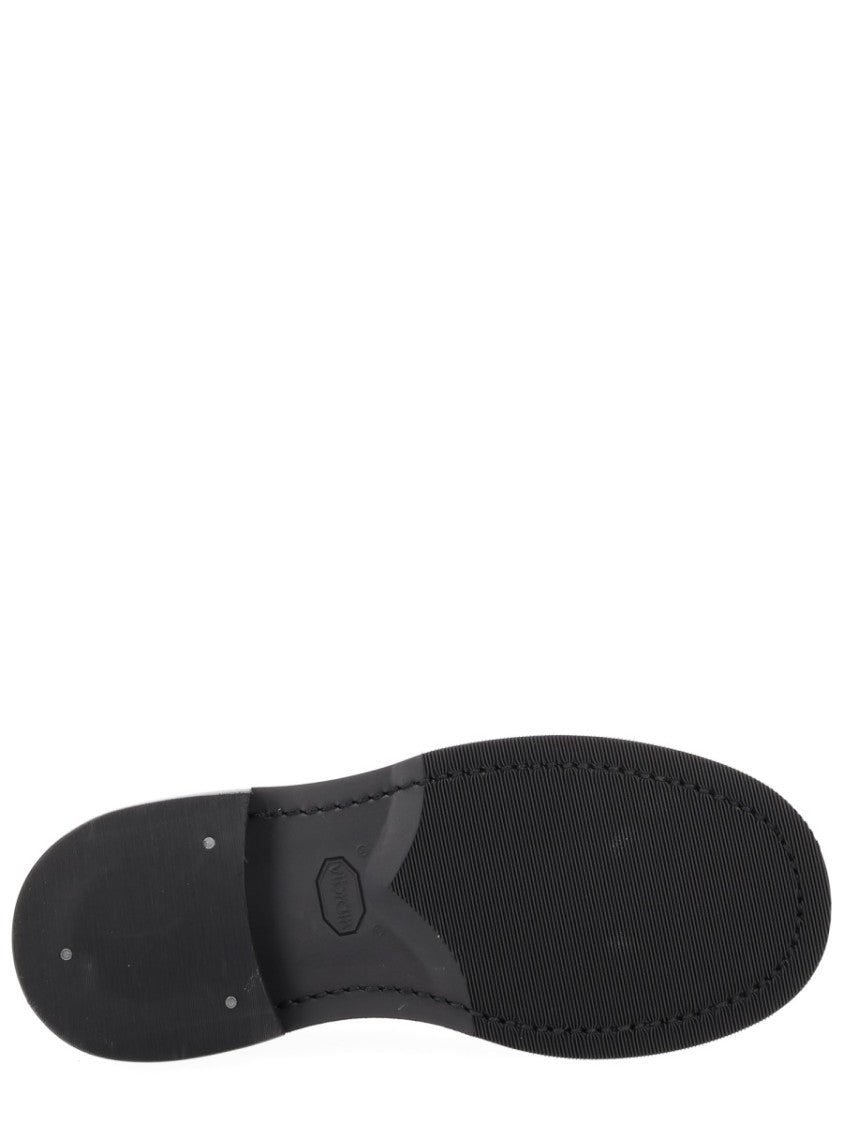 Our Legacy Black Derby Cow Leather Shoes