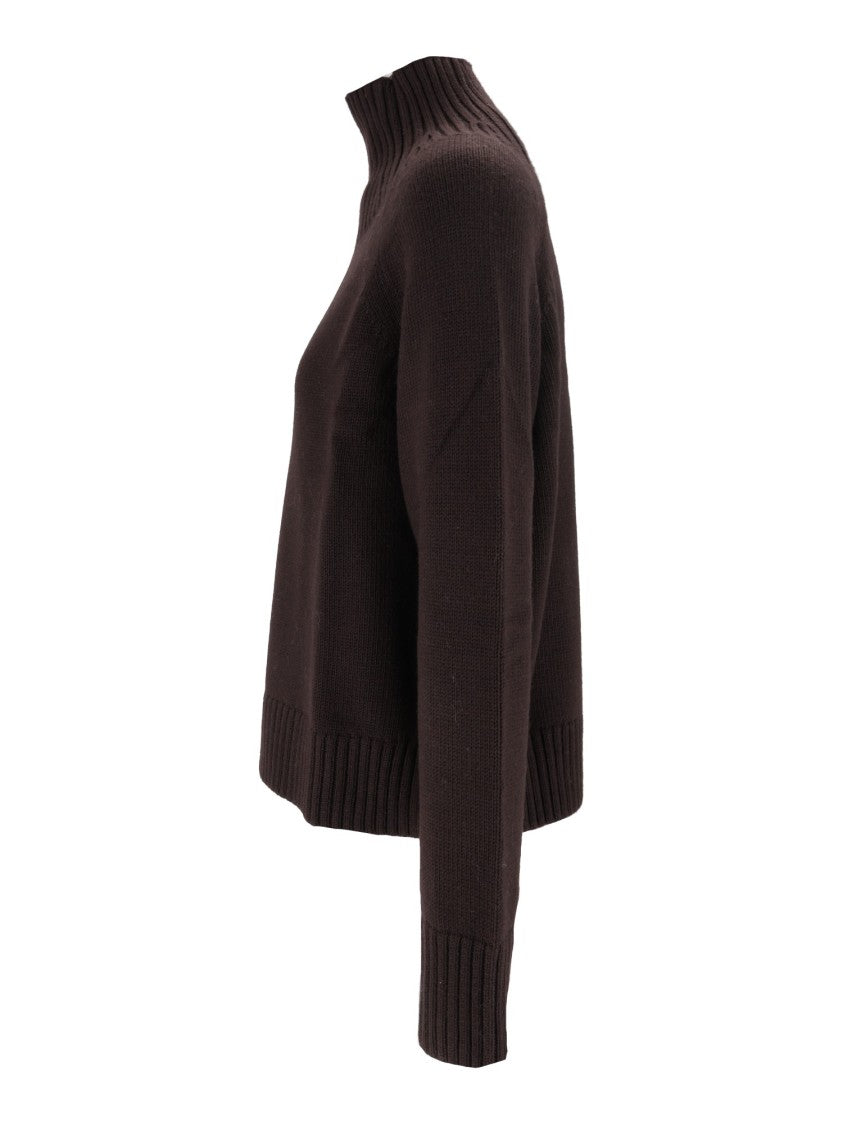 Michael Kors Solid Tnk Easy Lightweight High-Neck Sweater
