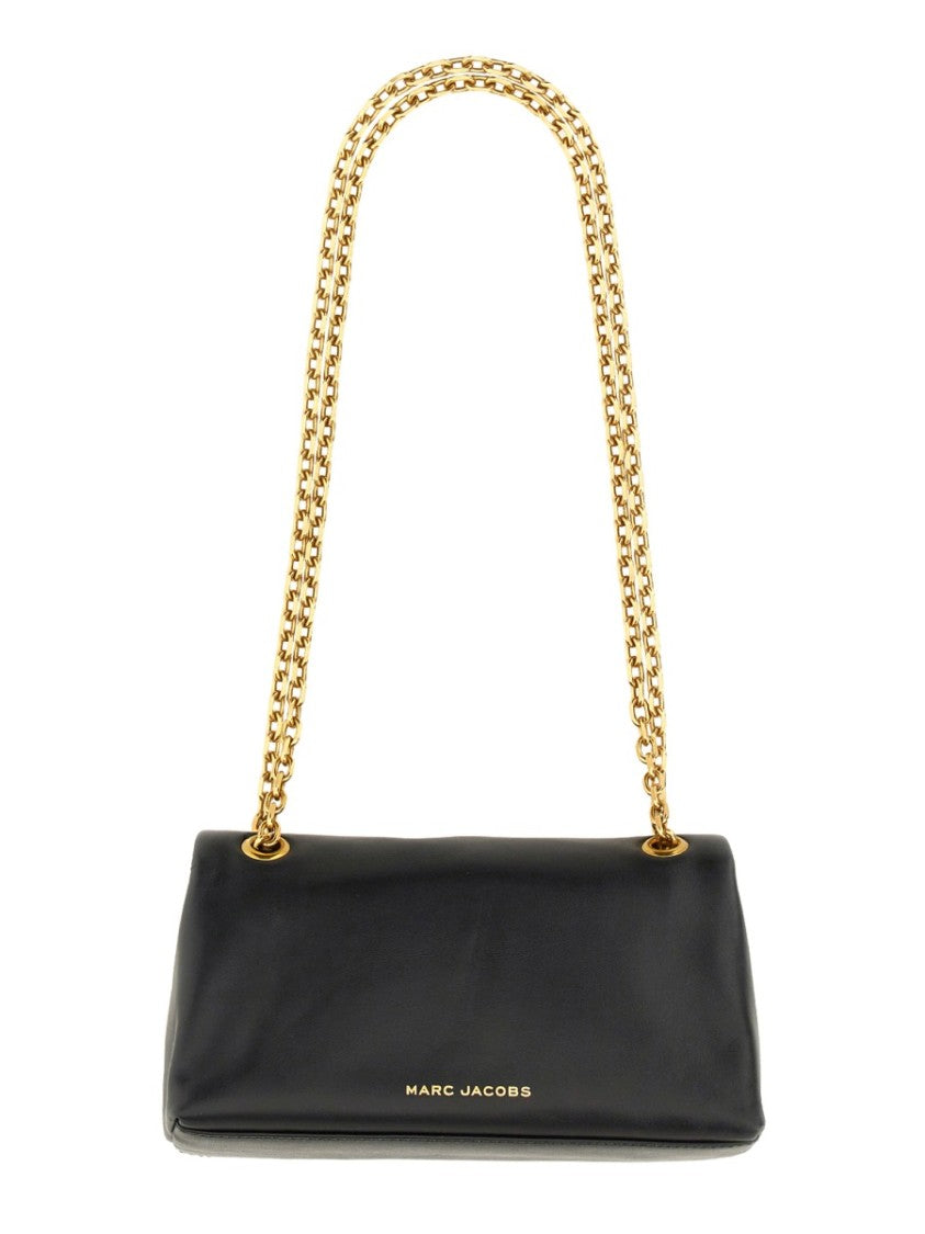 Marc Jacobs The Dual Chain Gold-Tone Shoulder Bag