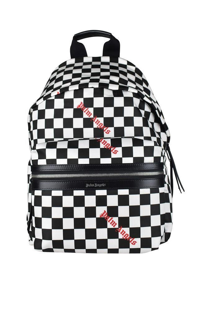 Palm Angels Checkerboard Backpack