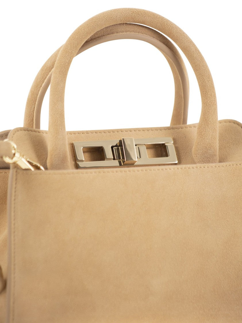 Fabiana Filippi Small Handbag With Metal Accessory