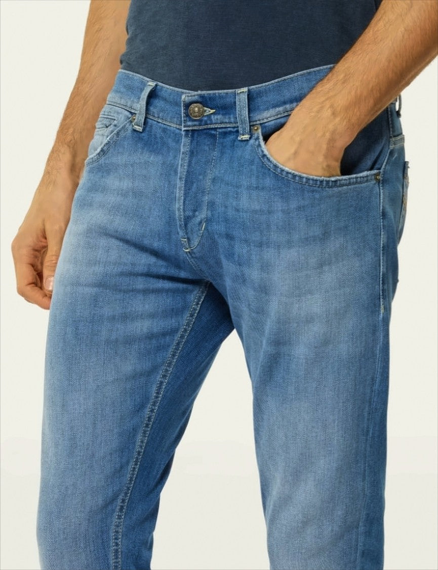 Dondup Slim Fit Classic Denim Jeans