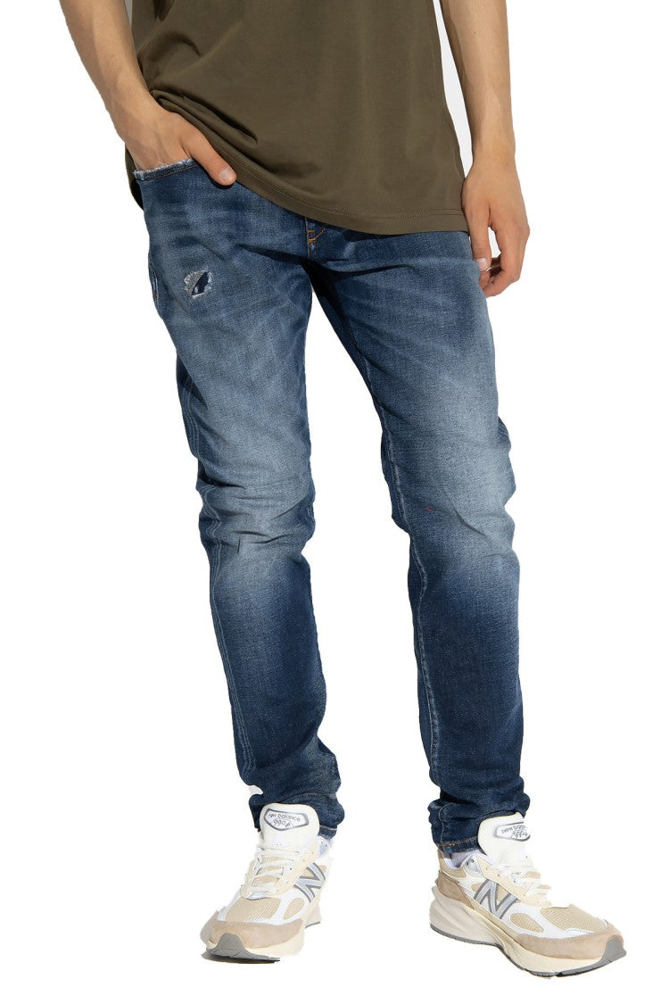 Diesel Denim Cotton Jeans