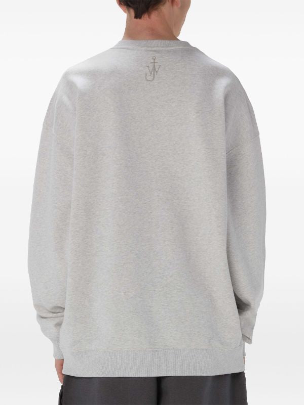 J. W. Anderson Graphic-Print Crew-Neck Sweatshirt