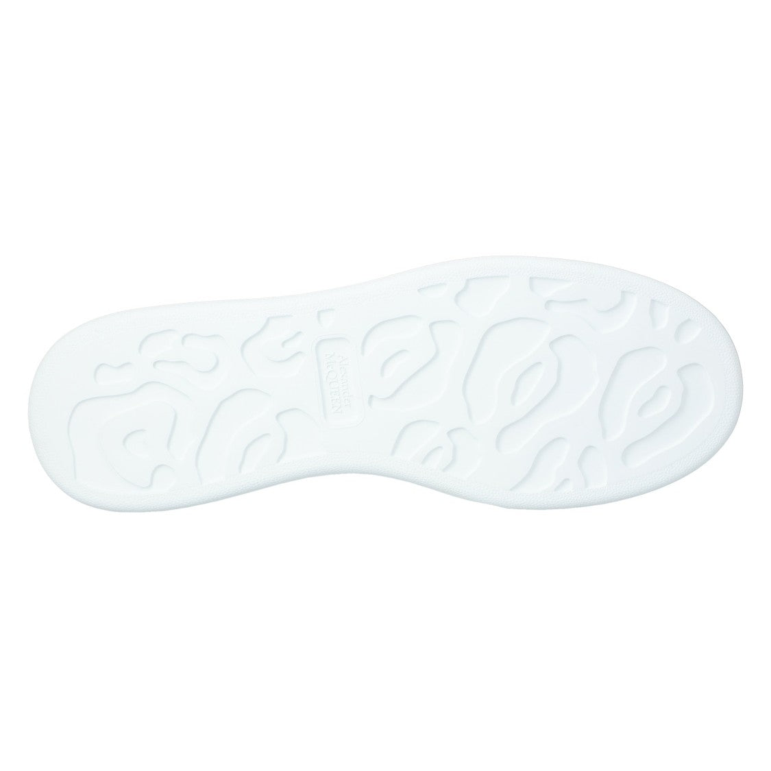 Alexander Mcqueen White Black Pixels' Oversized Shoes