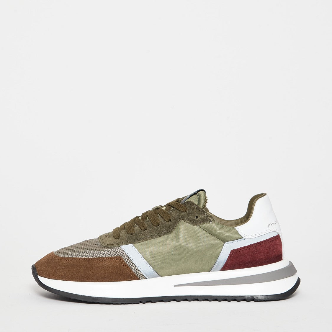 Philippe Model Sneakers Tropez 2.1 In Suede E Nylon
