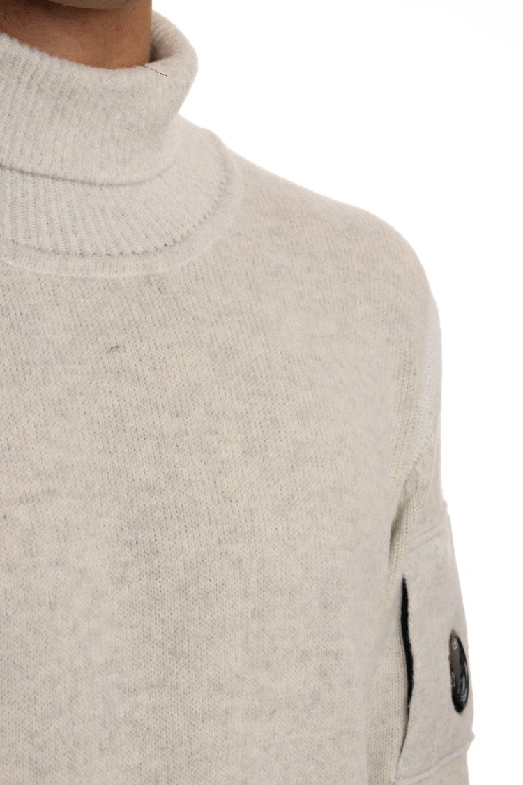 C.P. Company Moulinè Turtleneck Sweater