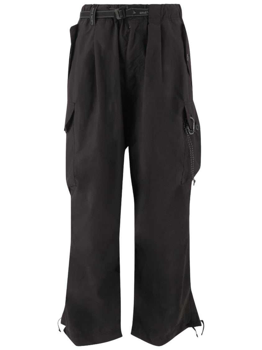 And Wander Technical Fabric Cargo Pants With Adjustable Hem