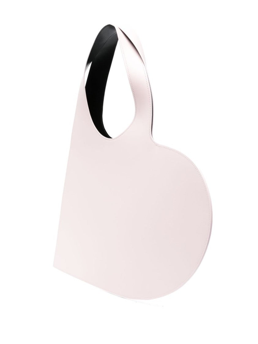 Coperni Heart-Shaped Powder Pink Bag