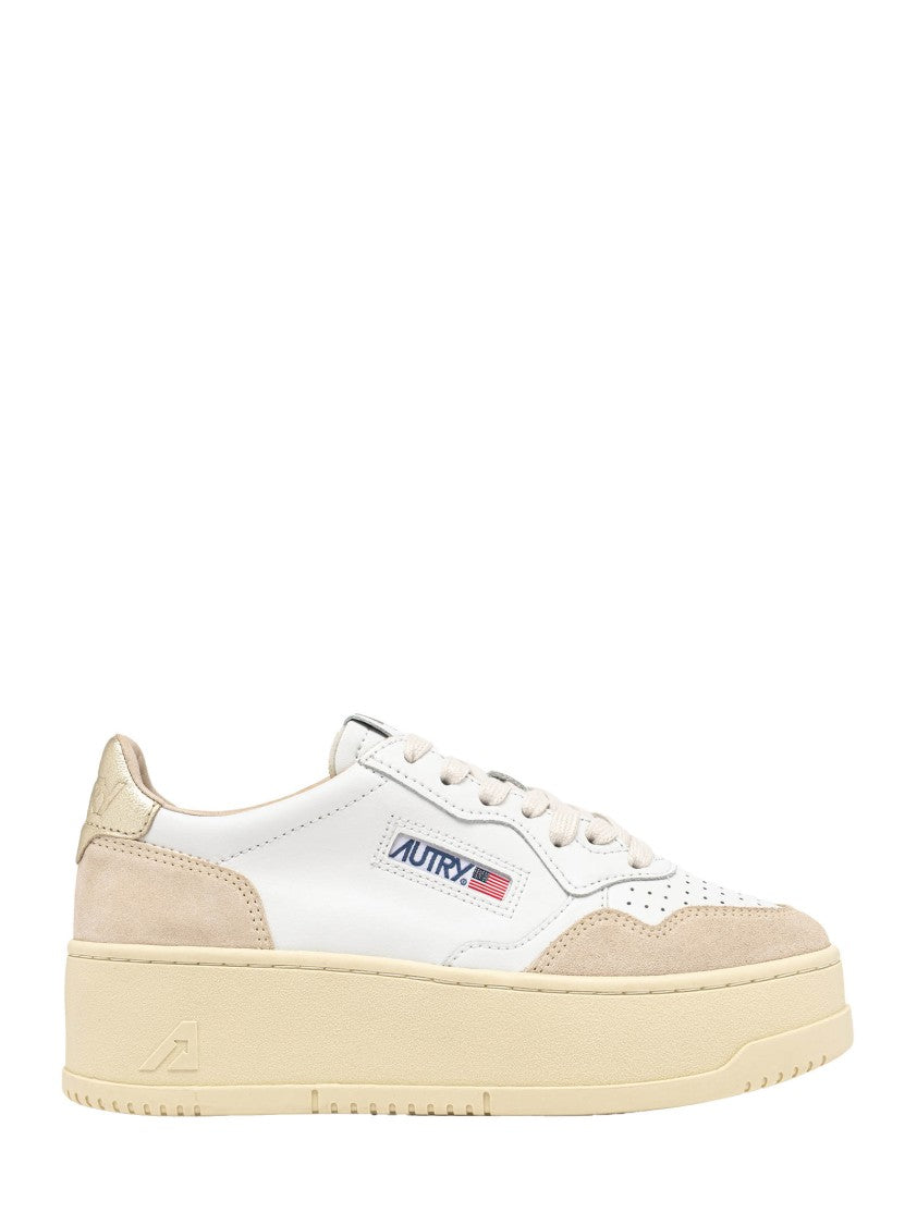 Autry Platform Sneakers Crafted