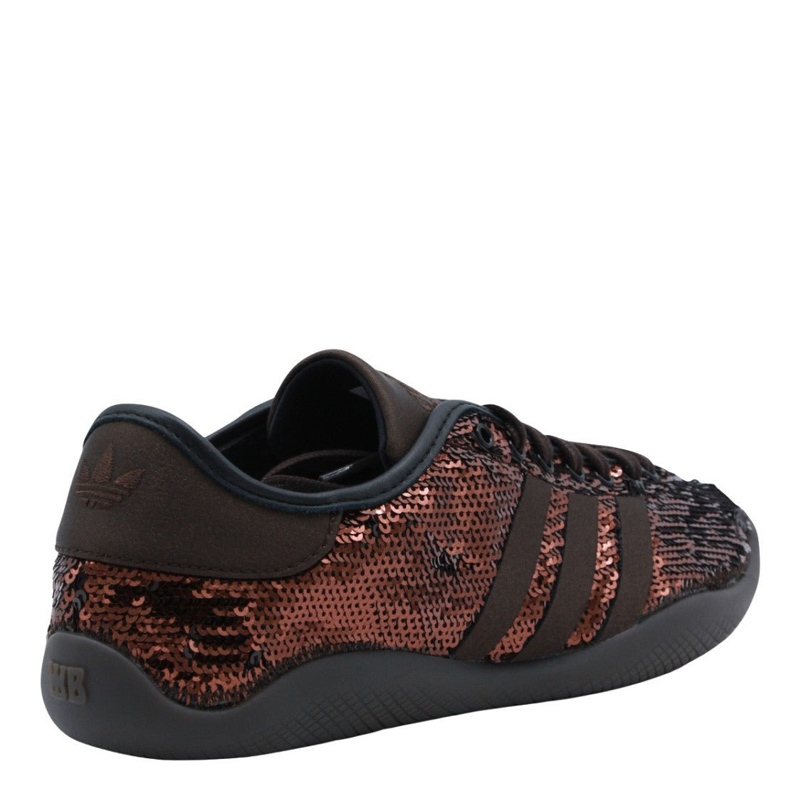 Adidas By Wales Bonner Low-Profile Sneakers With Shimmering Copper Upper