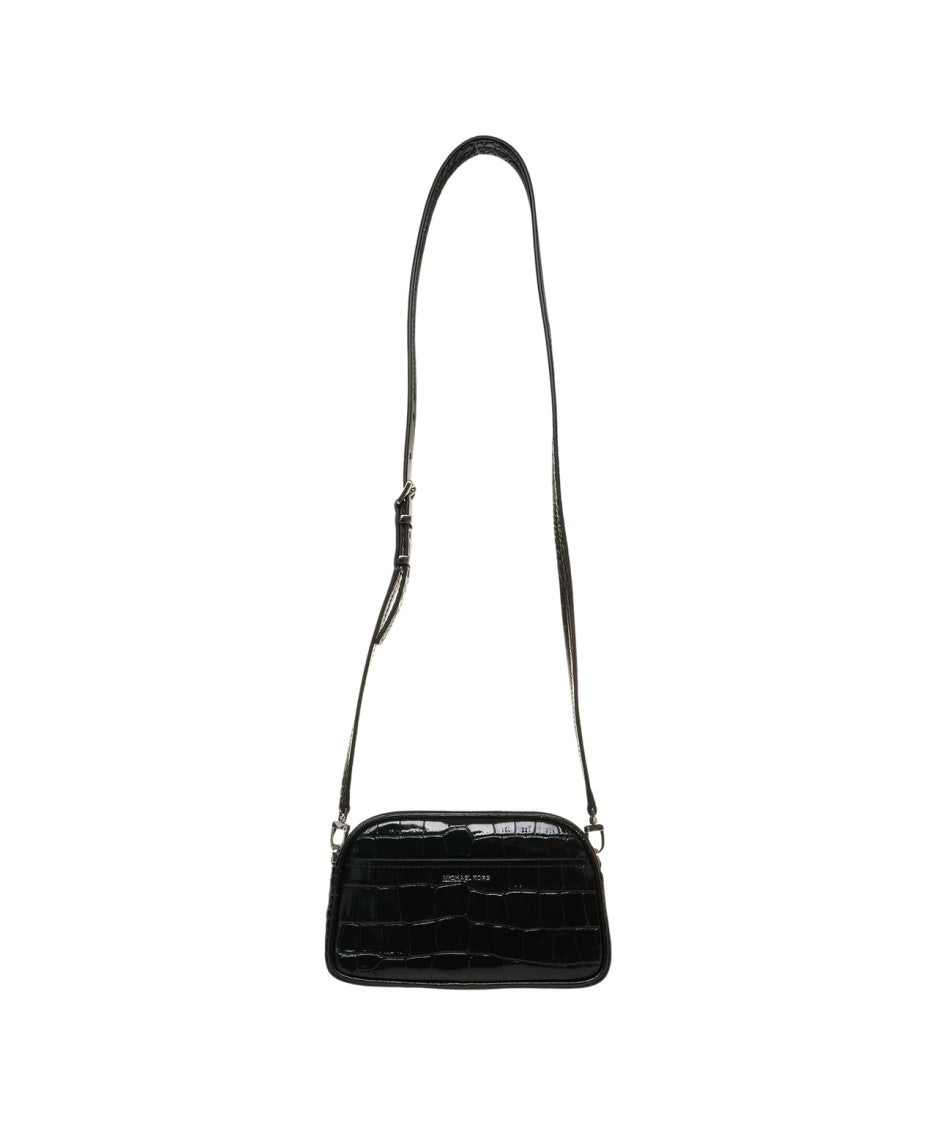 Michael Kors Croco-Embossed Crossbody Bag