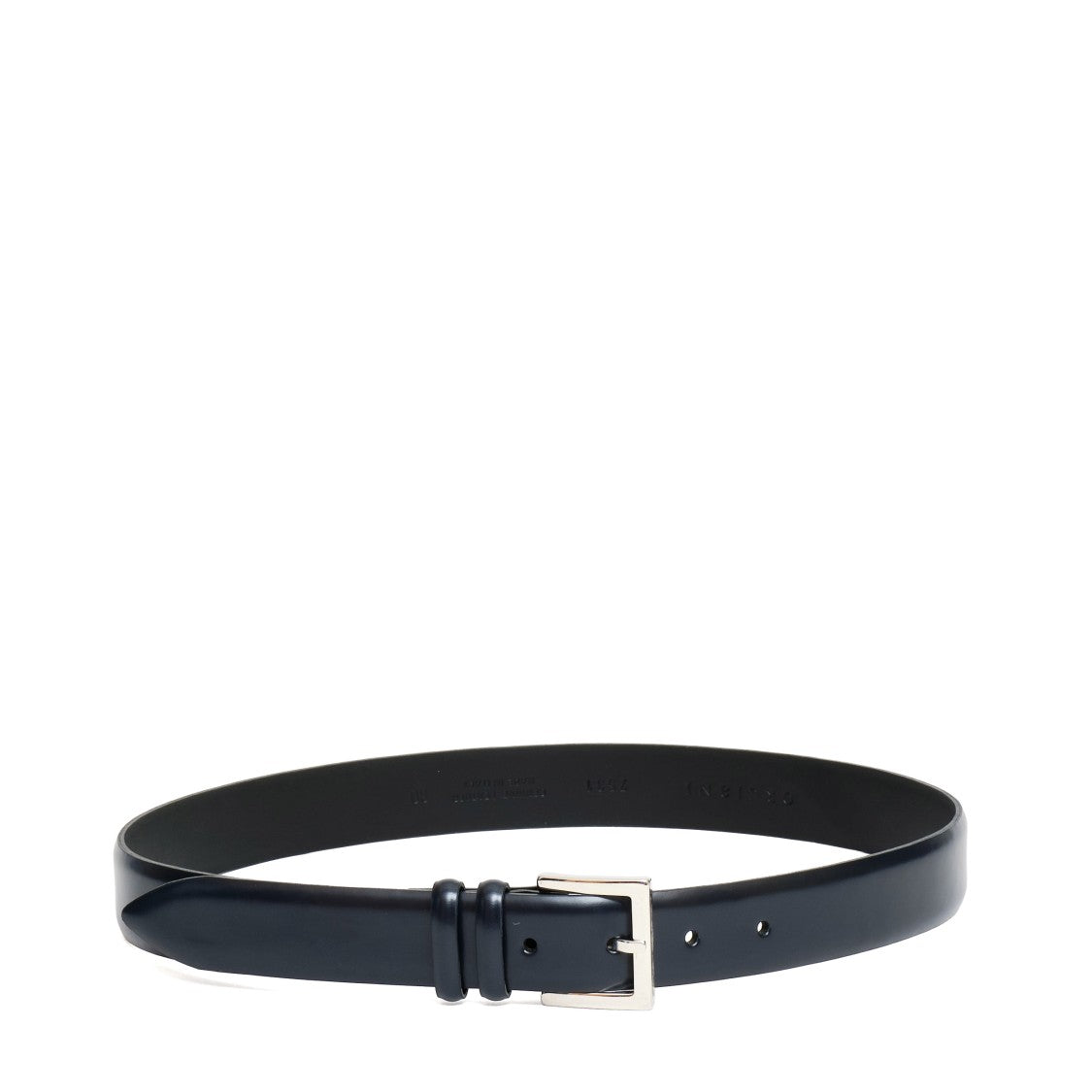 Orciani Toledo Leather Casual Belt