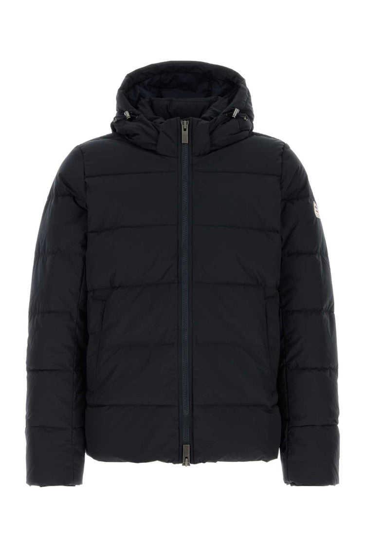 Pyrenex Midnight Blue Polyester Spoutnic Down Jacket