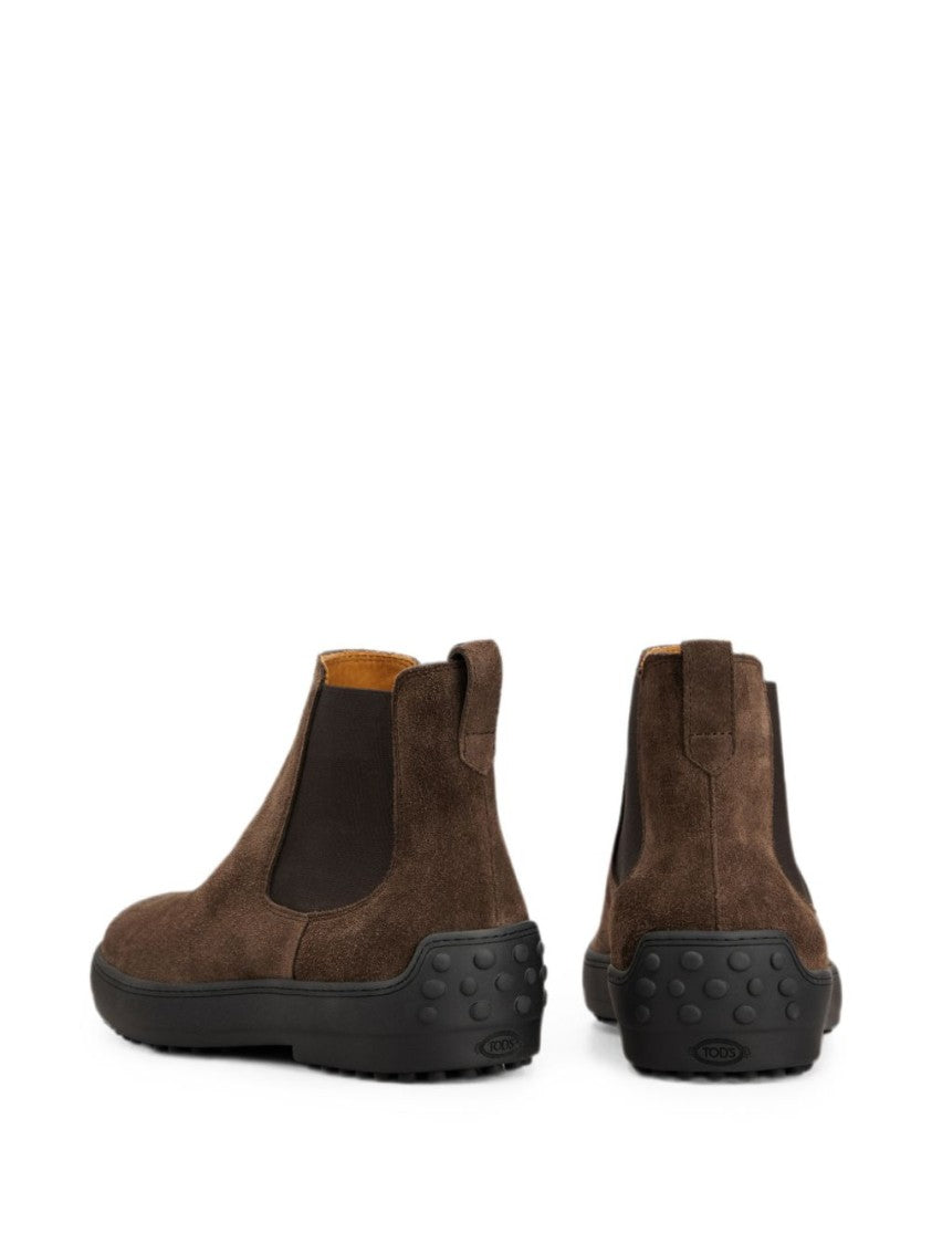 Tod's Suede Chelsea Boots