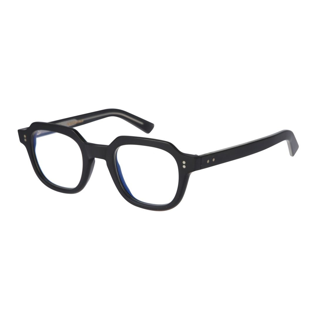 Kador K-Story/N Bold Square Frame Sunglasses With Metallic Accents