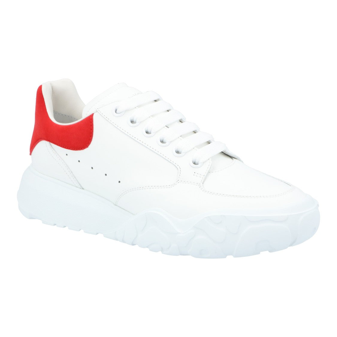 Alexander Mcqueen Oversized Court Trainer
