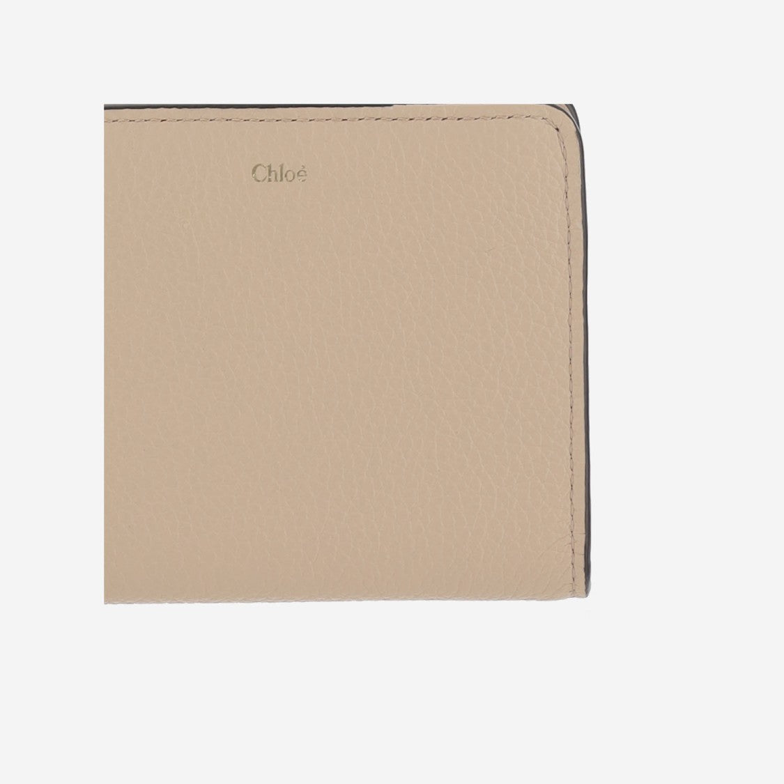 Chloé Alphabet Compact Leather Wallet