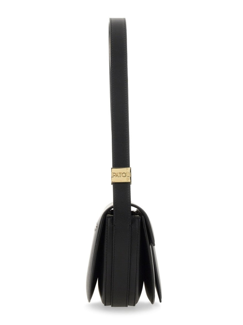 Patou Leather Shoulder Bag