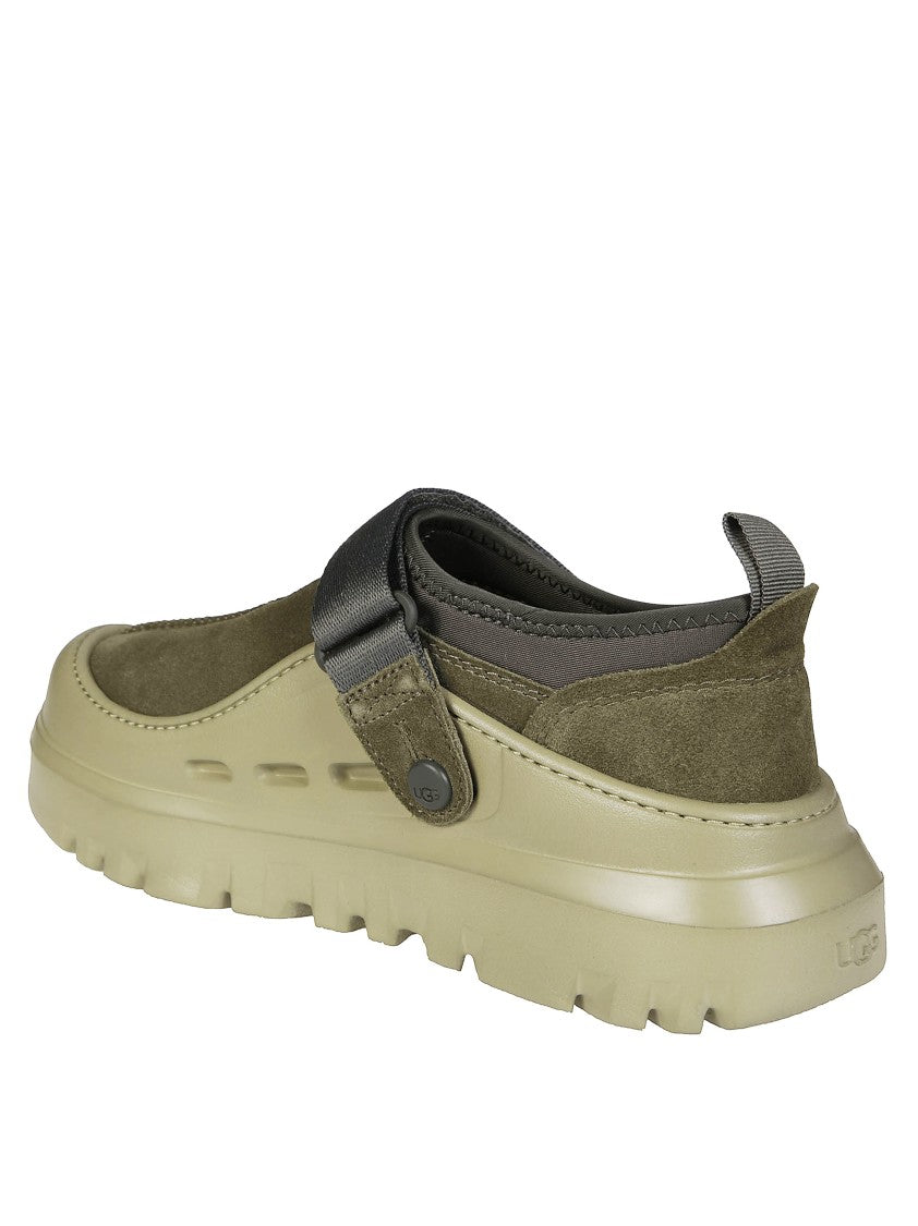 Ugg Low-Cut Utility Shoes With Rugged Sole