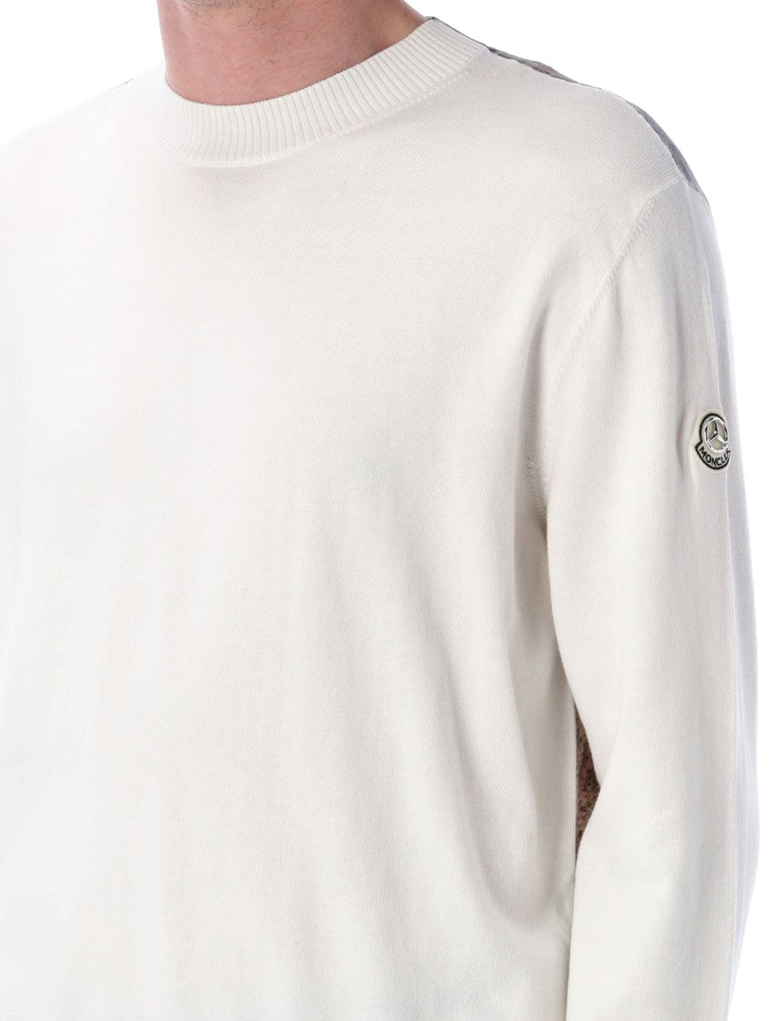 Moncler Genius X Mercedes Benz Minimalist Crewneck Sweater