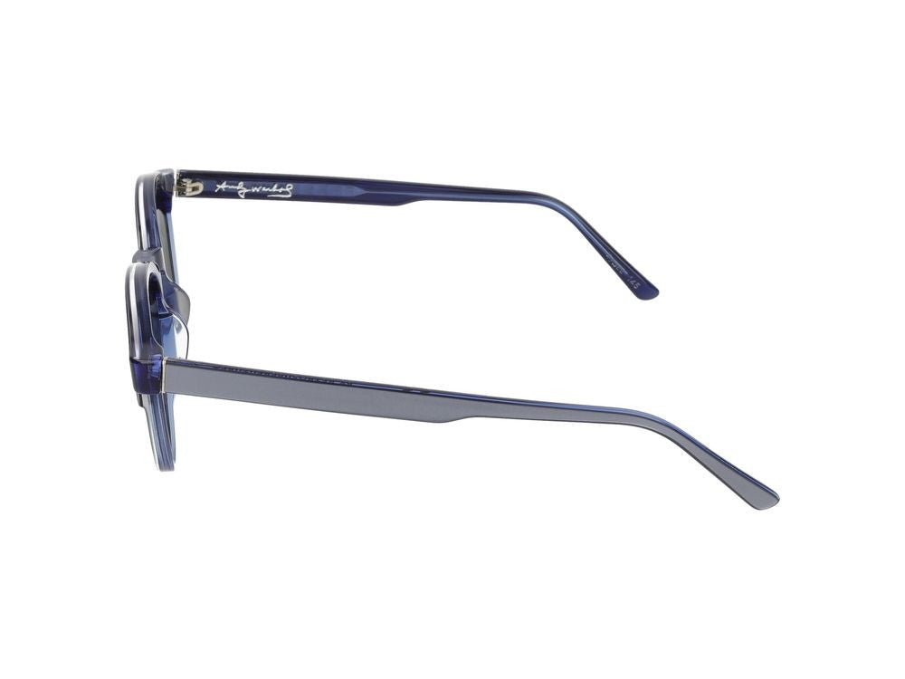 Retrosuperfuture Sunglasses The Warholâˆšâ„¢Lamina Blue 49/22/145