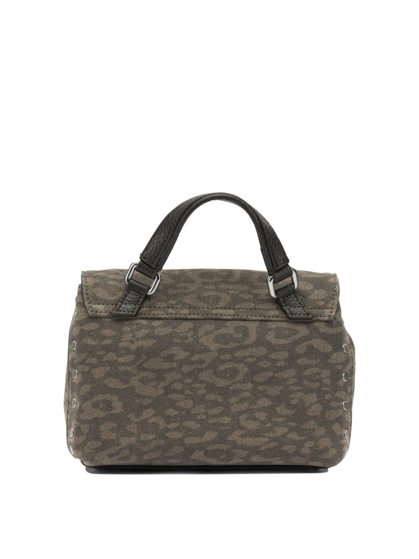 Zanellato Structured Handbag With Subtle Animal Print