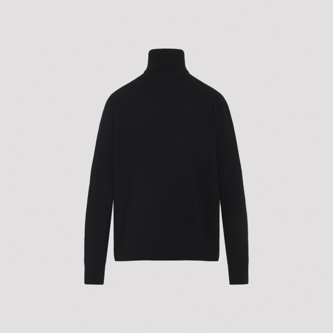Givenchy Black Wool High Neck Sweater
