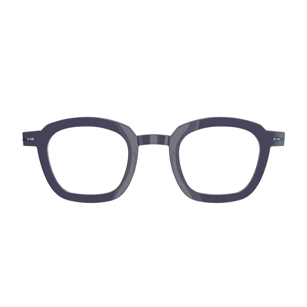 Lindberg Lindberg N.O.W. 6587 C14/P85 Transparent Blue/Light Blue Square Frame Eyewear