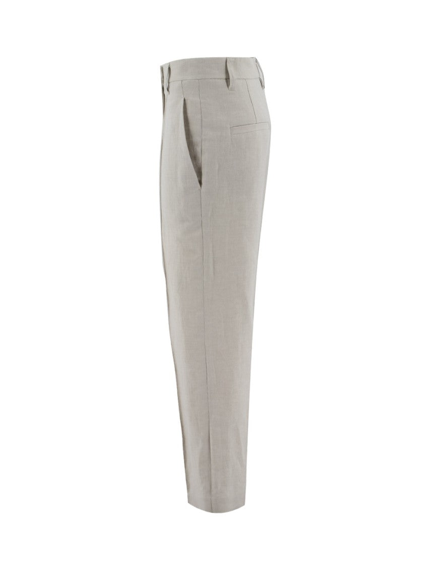 Brunello Cucinelli Glamorous Tailored Trousers