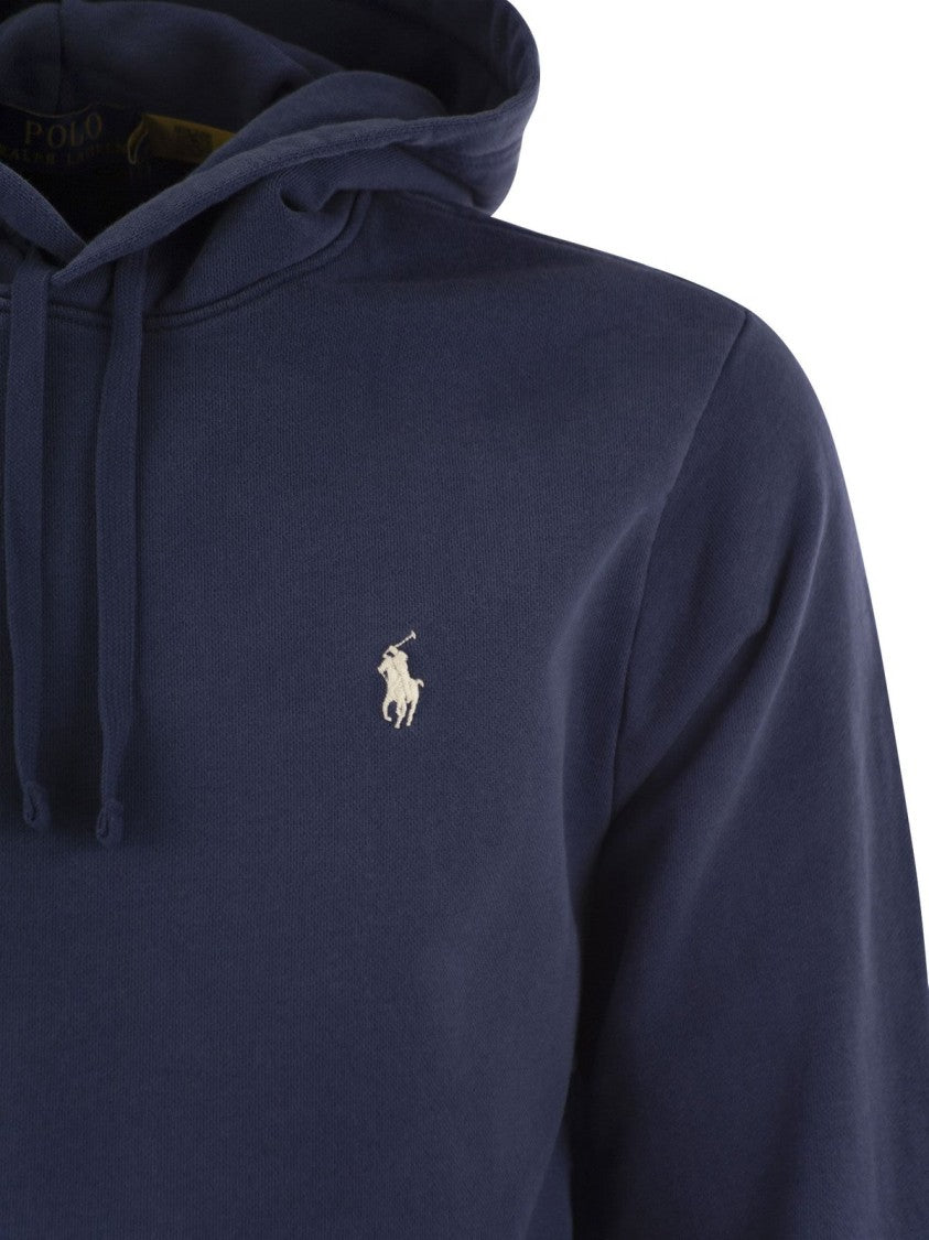 Polo Ralph Lauren Classic Hooded Sweatshirt With Kangaroo Pocket