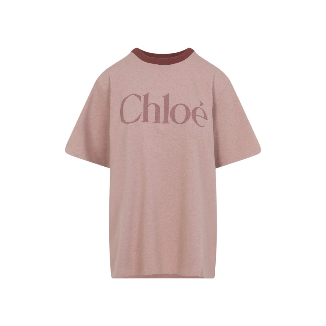 Chloé Relaxed Fit Eco-Friendly T-Shirt