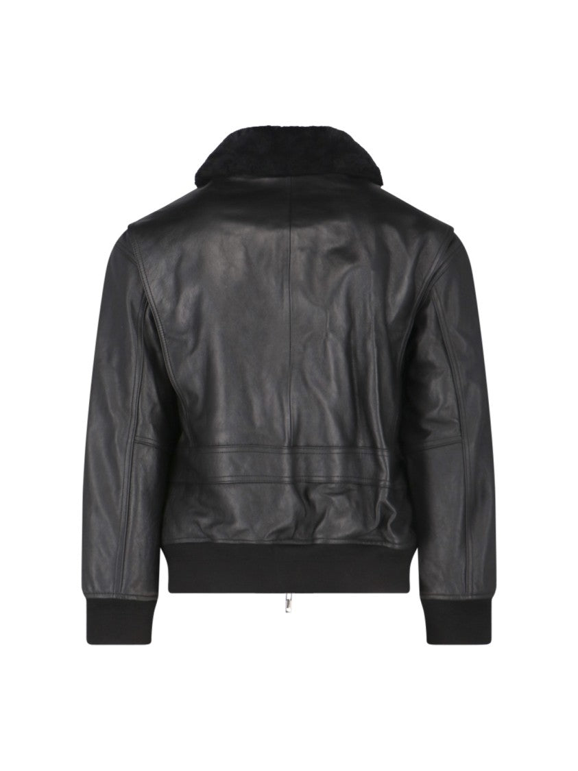 Dunst Lambskin Jacket – Black