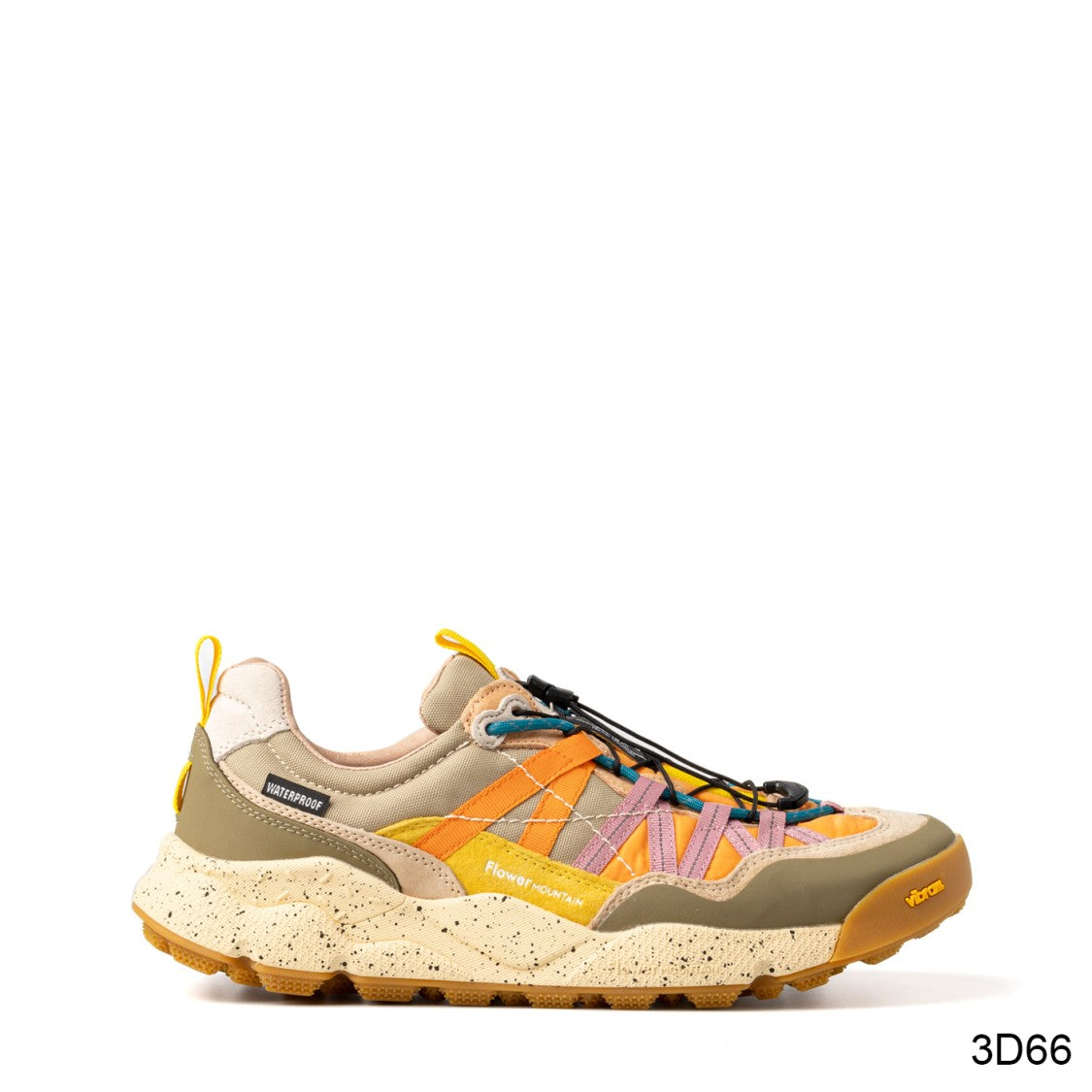 Flower Mountain Iwano 2 Uni Taupe/ Grey/ Yellowsneakers