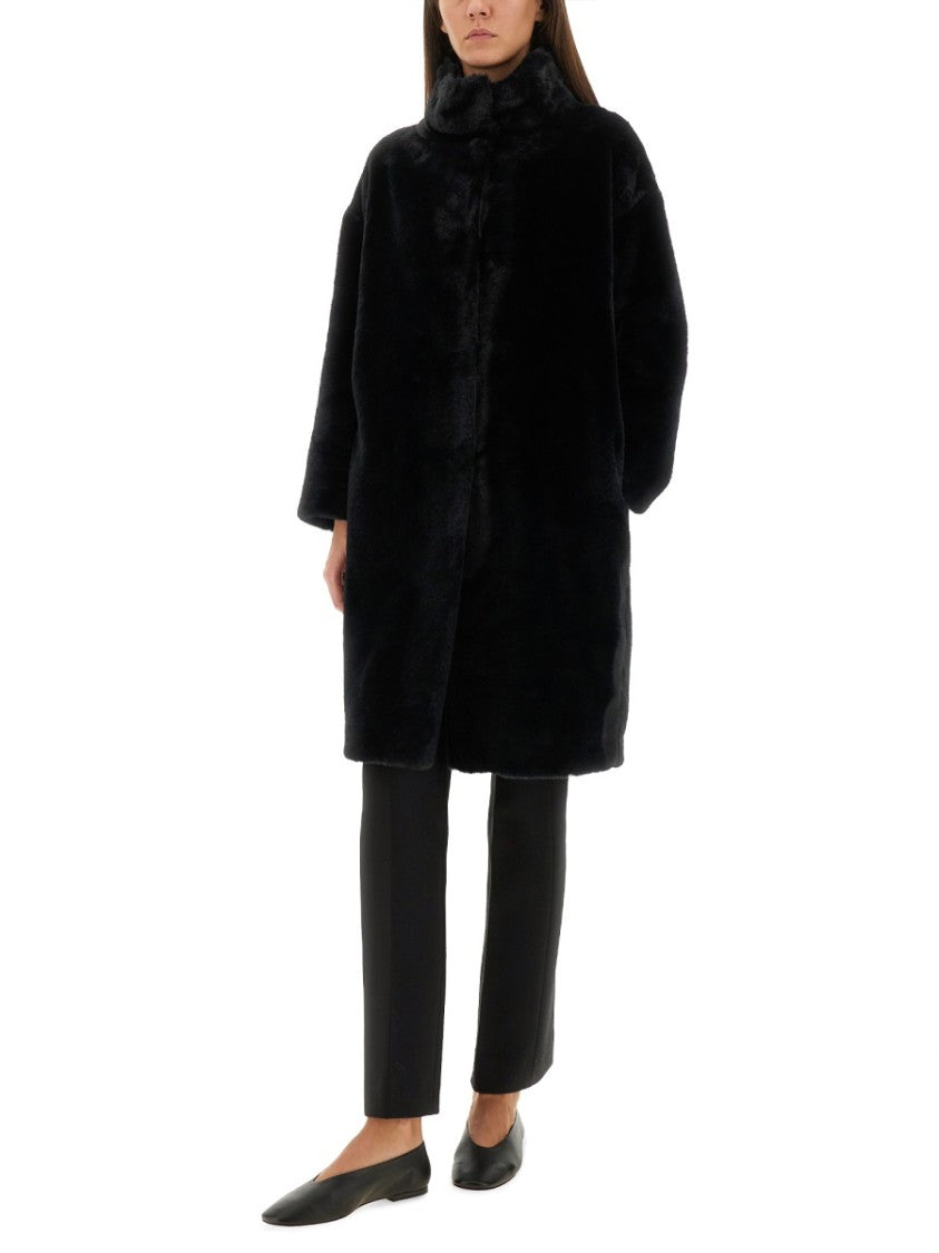 Herno Plush Faux Fur Coat