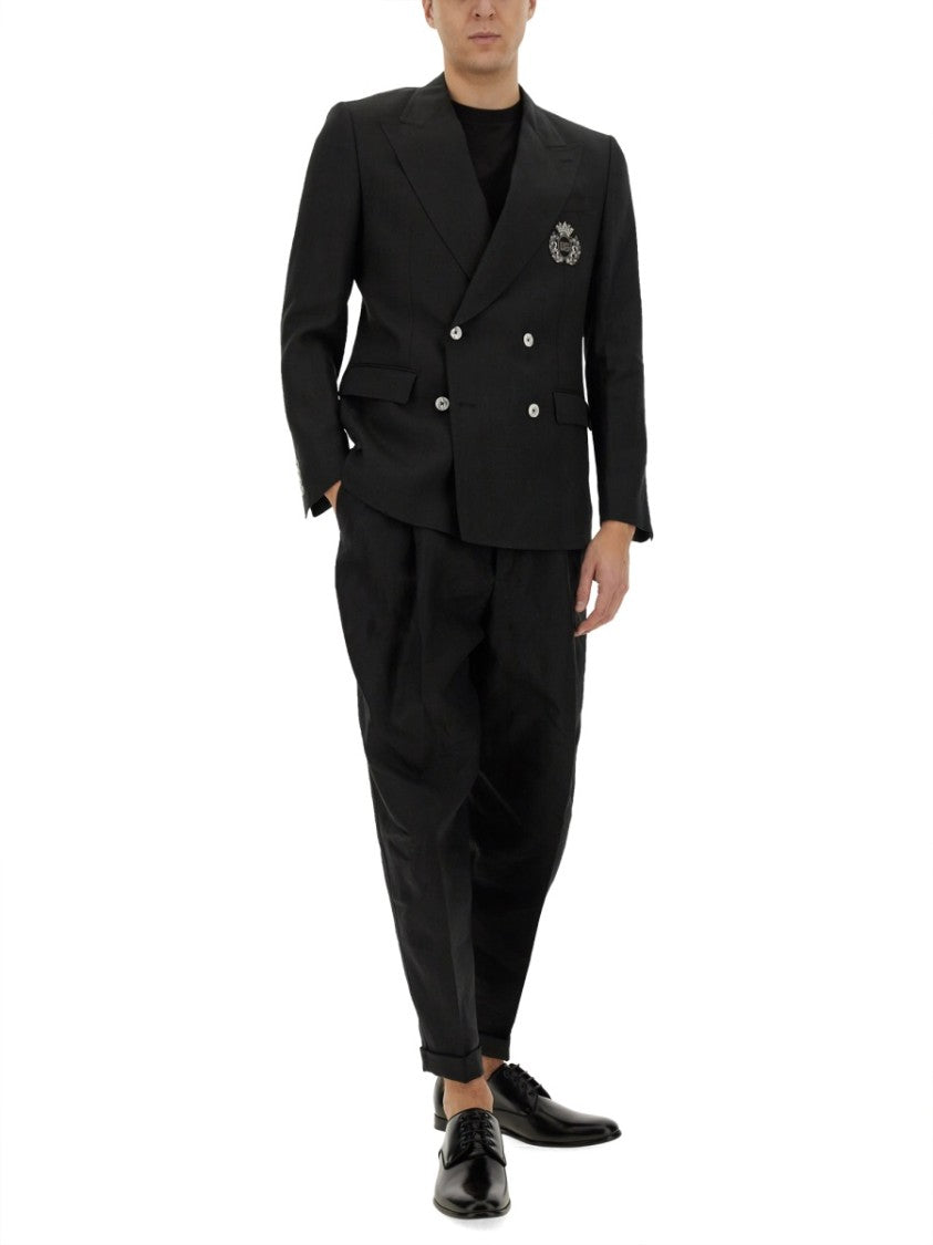 Dolce & Gabbana Double-Breasted Jacket