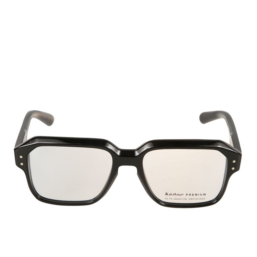 Kador Premium 6 Bold Rectangular Frame Sunglasses With Tapered Arms