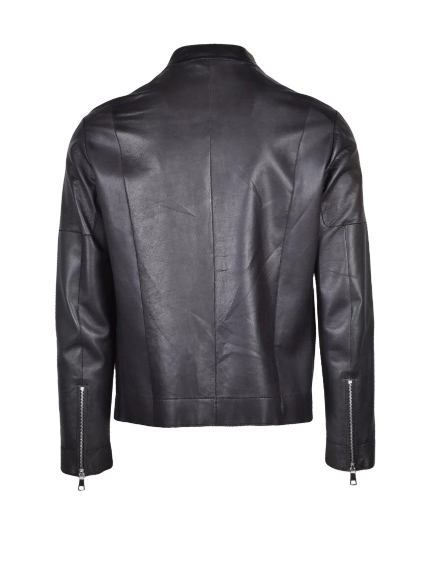 The Jack Leathers Black Bandit Leather Jacket