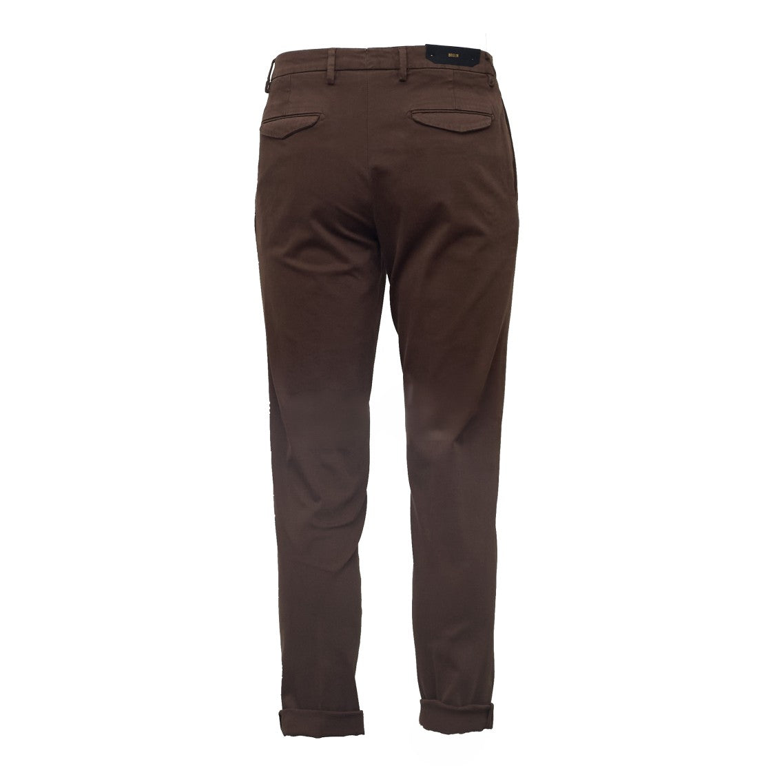 Briglia 1949 Slim-Fit Trousers With Front Pleats And Smooth Finish